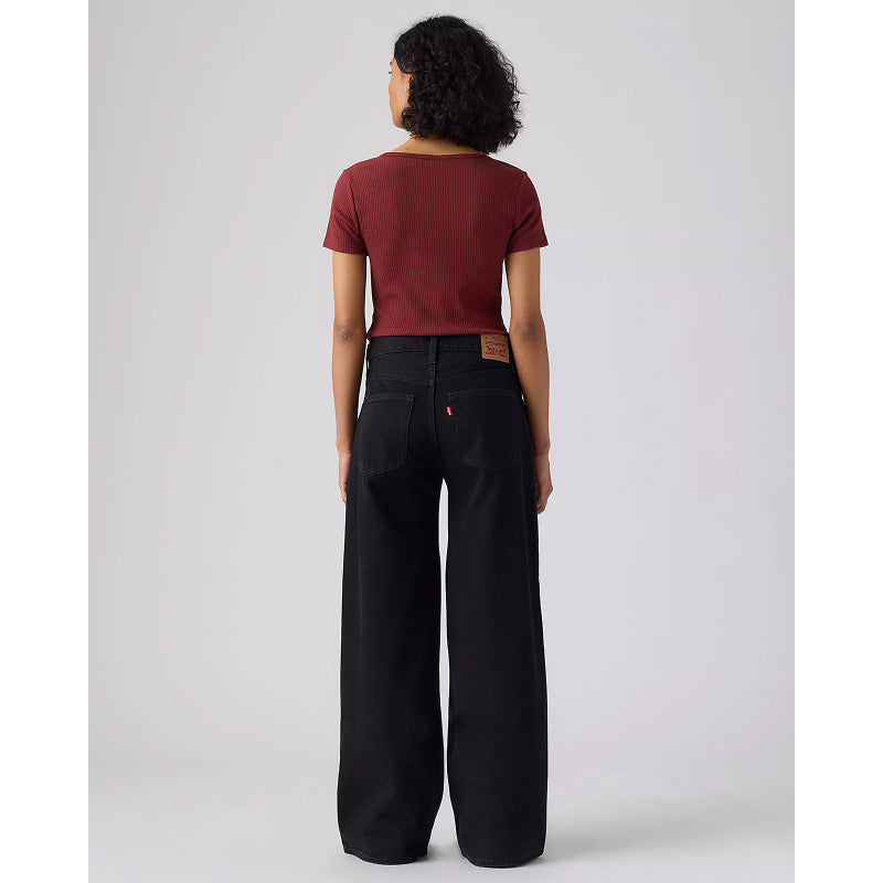Levi's Women's Middy Wide Leg Jeans