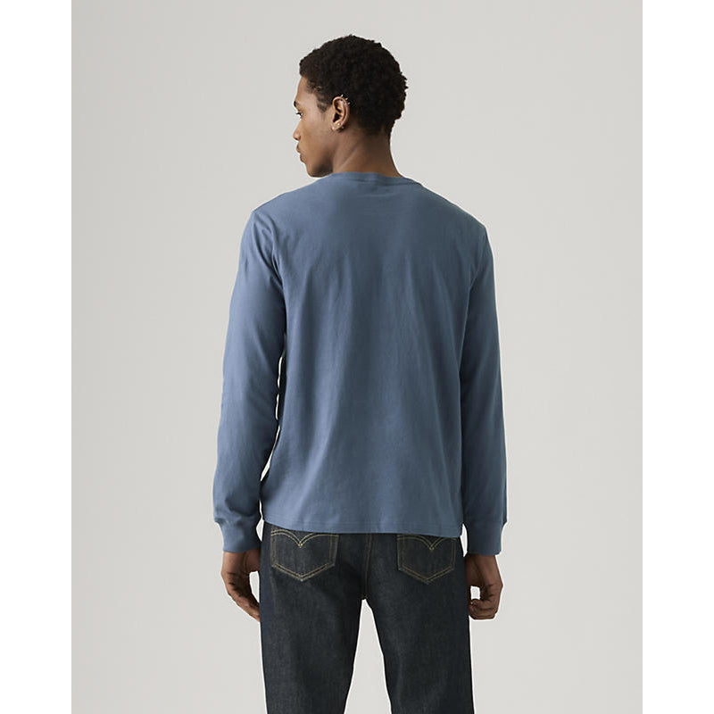 Levi's Men's Long Sleeve Graphic Tee Archival Western