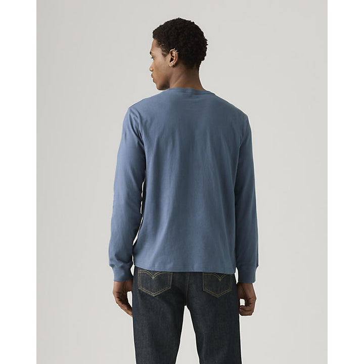 Levi's Men's Long Sleeve Graphic Tee Archival Western