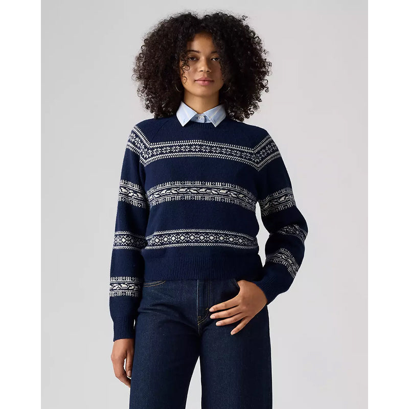 Levi's Jolie Fairisle Crewneck Sweater