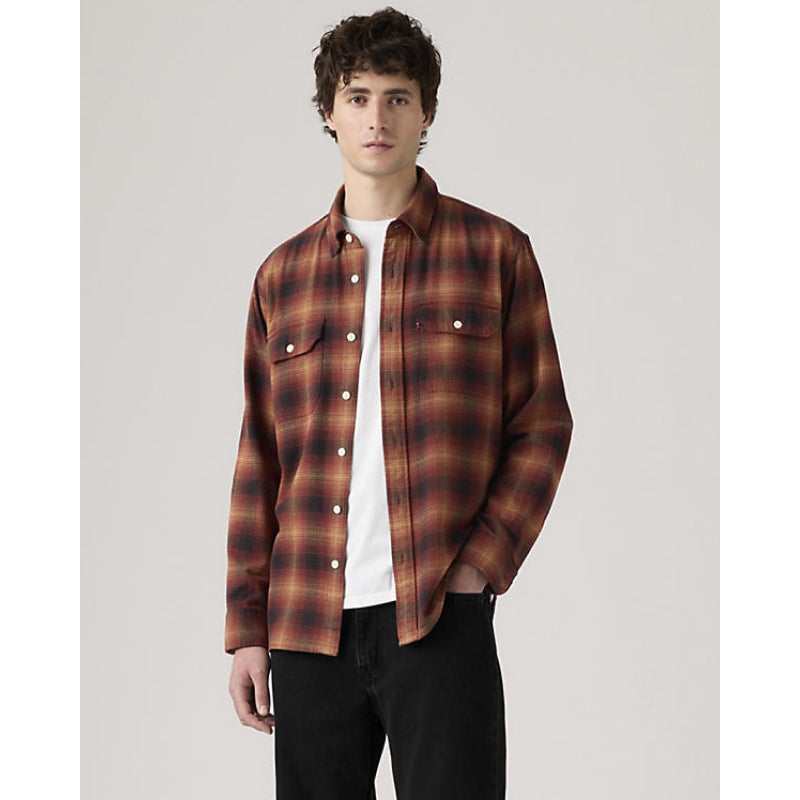 Chemise à carreaux classique Levi's Worker pour homme