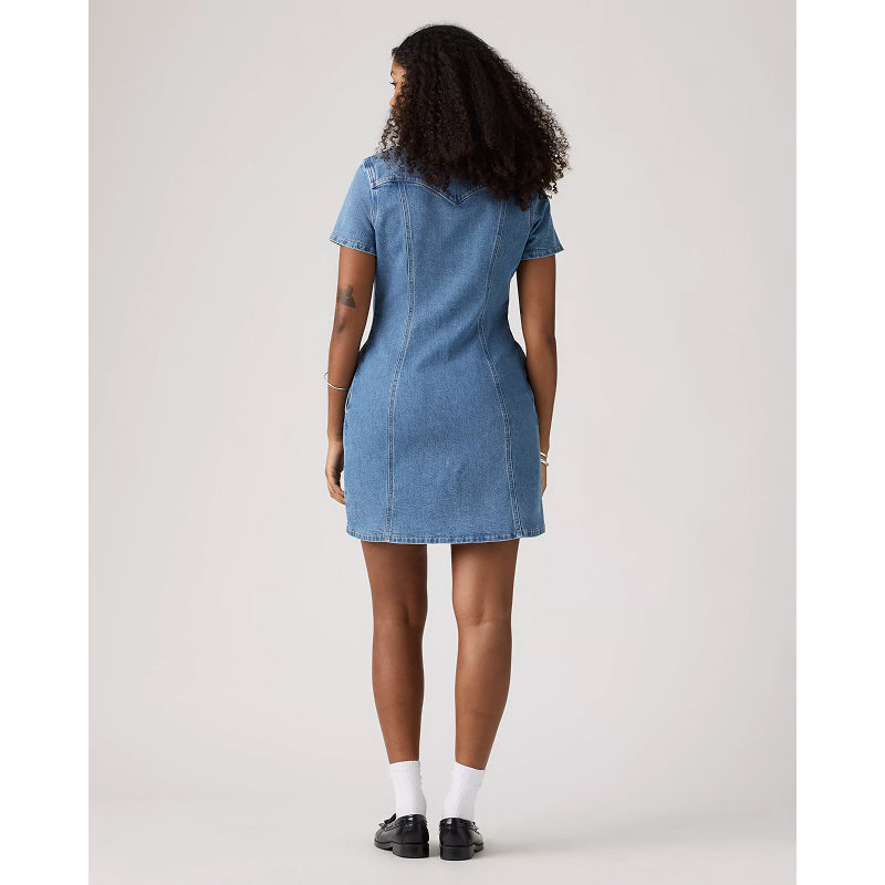 Levi's Women's Trace Western Dress