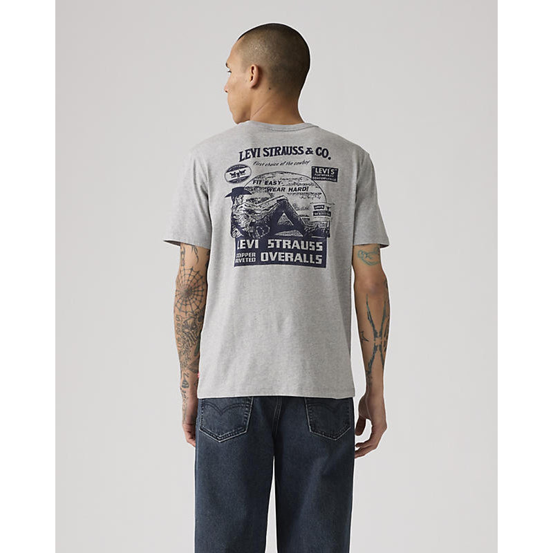 Levi's Men's Graphic Crewneck Tee