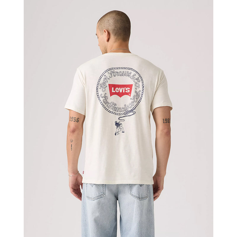 Levi's Relaxed Fit Short Sleeve Graphic T-Shirt