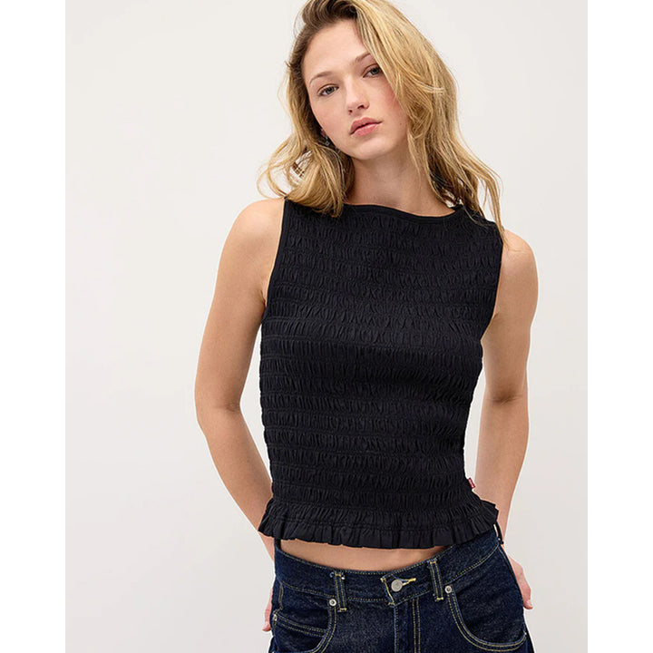 Levi's Bella Smocked Top Women's