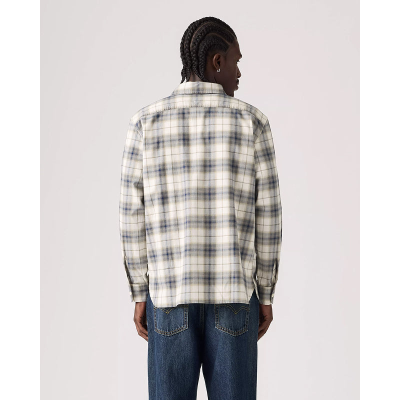 Chemise à carreaux classique Levi's Worker pour homme
