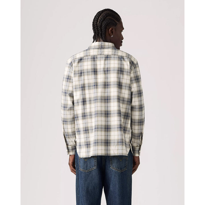Chemise à carreaux classique Levi's Worker pour homme