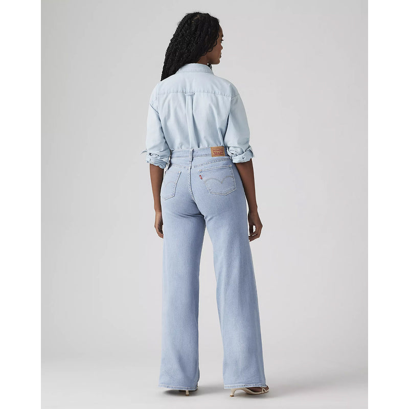 Jean large gainant Levi's 318 pour femme