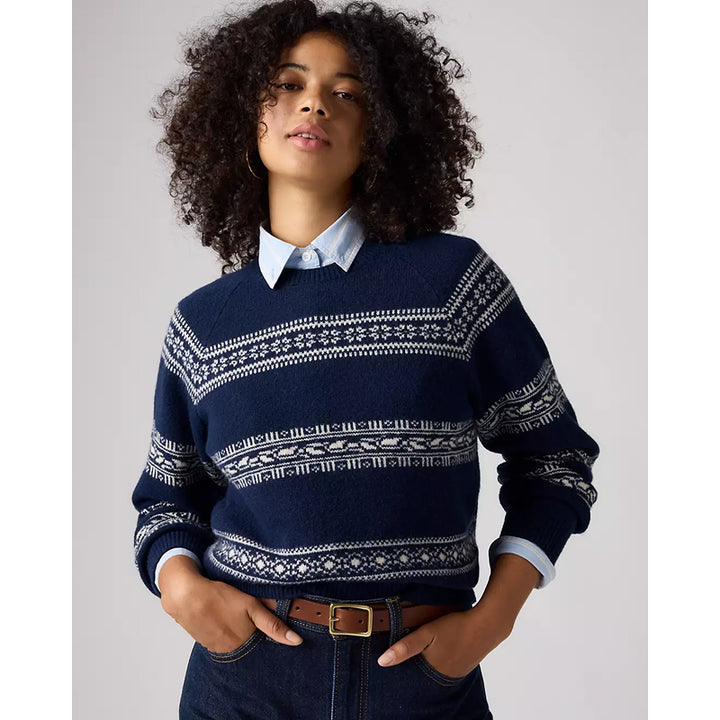 Levi's Jolie Fairisle Crewneck Sweater