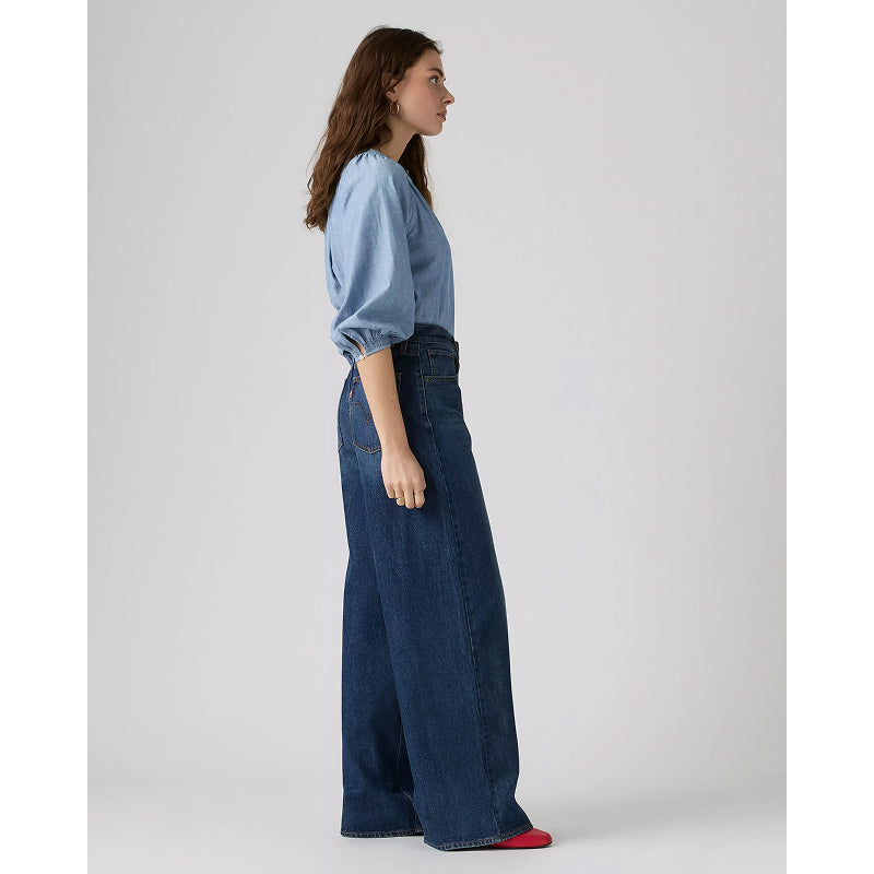 Levi's Women's Middy Wide Leg Jeans