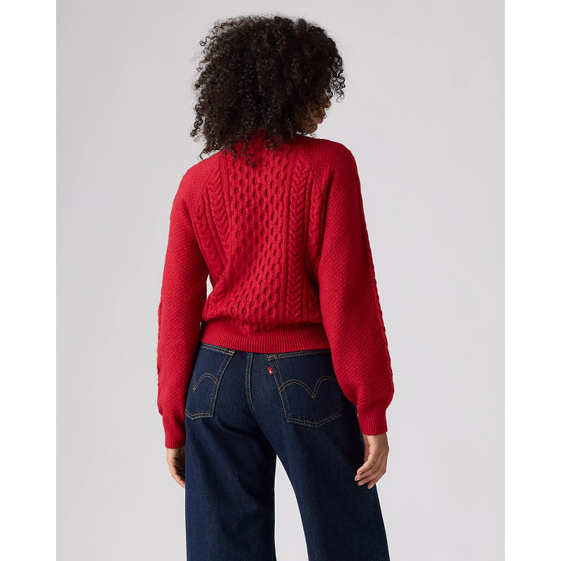 Levi's Jolie Cable Crewneck Sweater