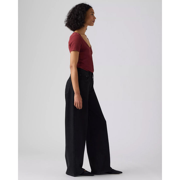 Levi's Women's Middy Wide Leg Jeans