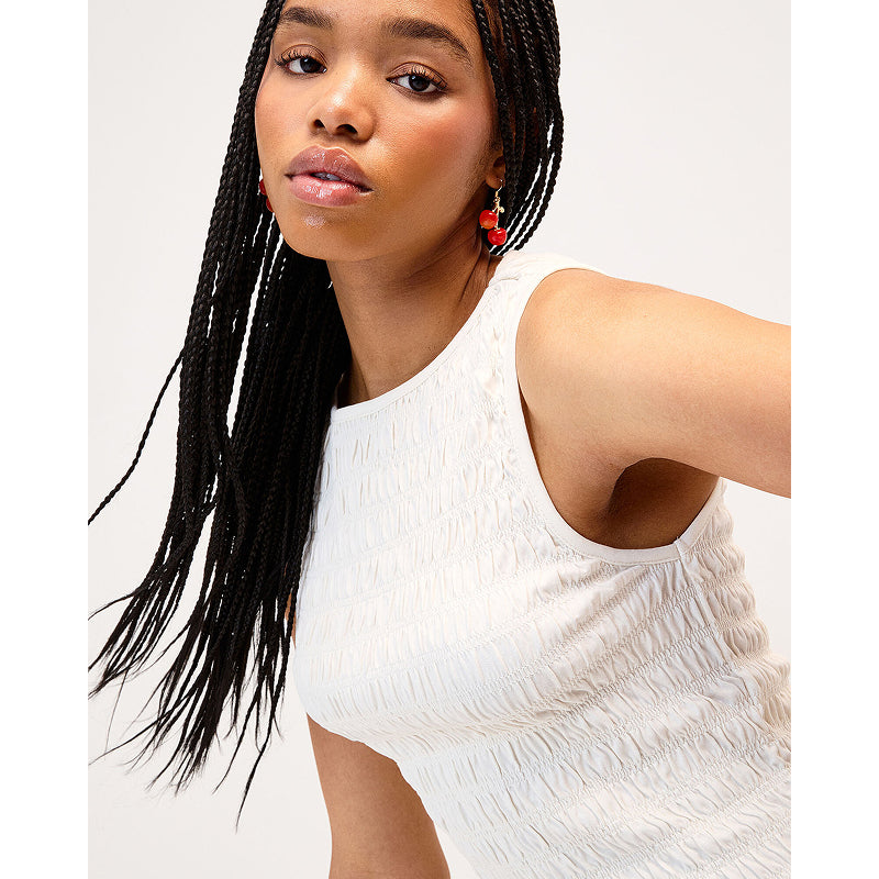 Levi's Bella Smocked Top Women's