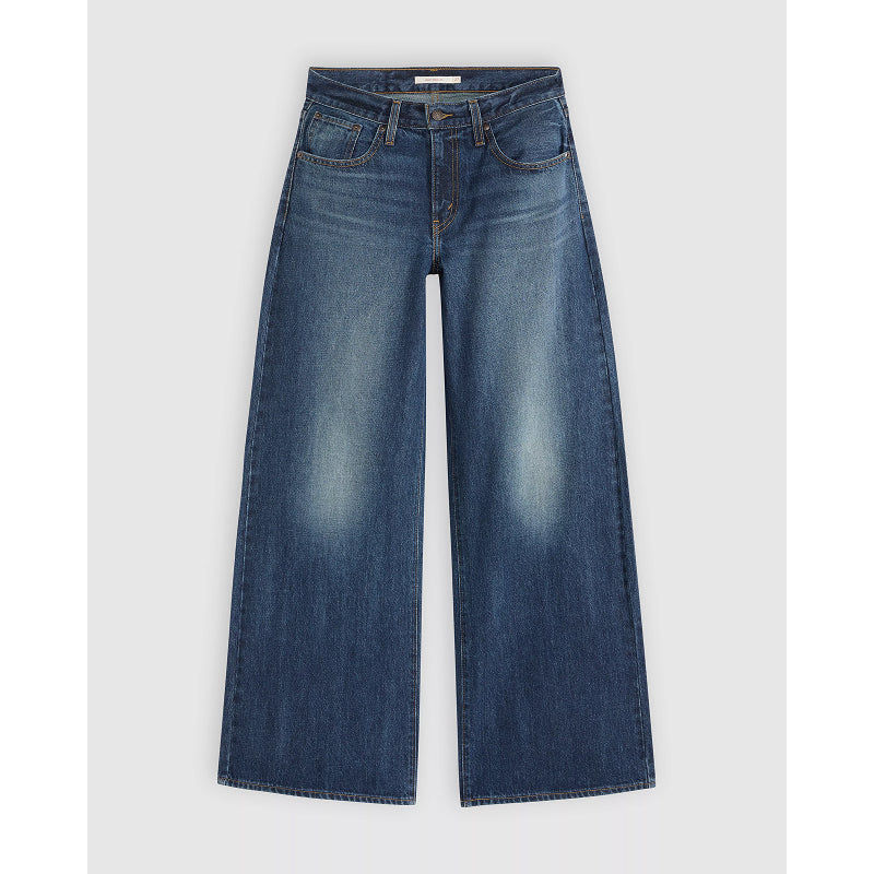Levi's Women's Middy Wide Leg Jeans