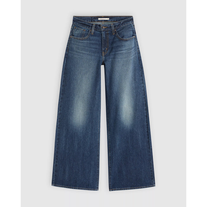 Levi's Women's Middy Wide Leg Jeans