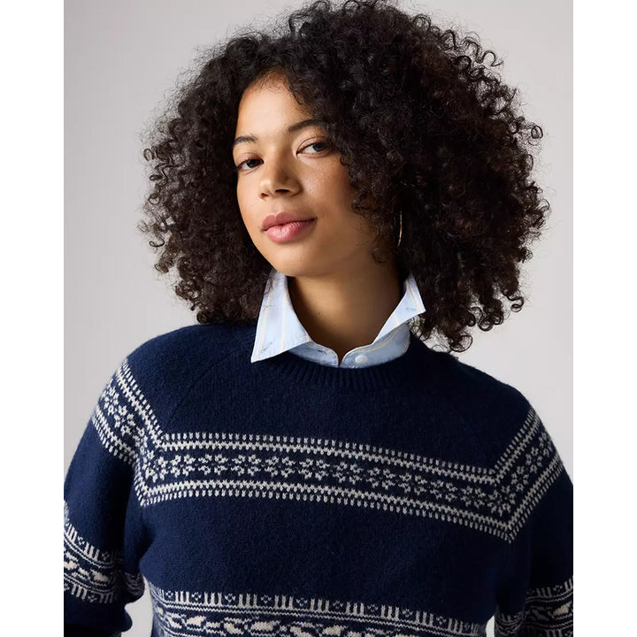 Levi's Jolie Fairisle Crewneck Sweater