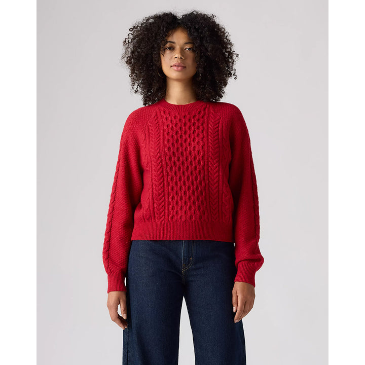 Levi's Jolie Cable Crewneck Sweater