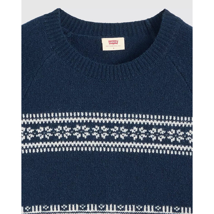 Levi's Jolie Fairisle Crewneck Sweater