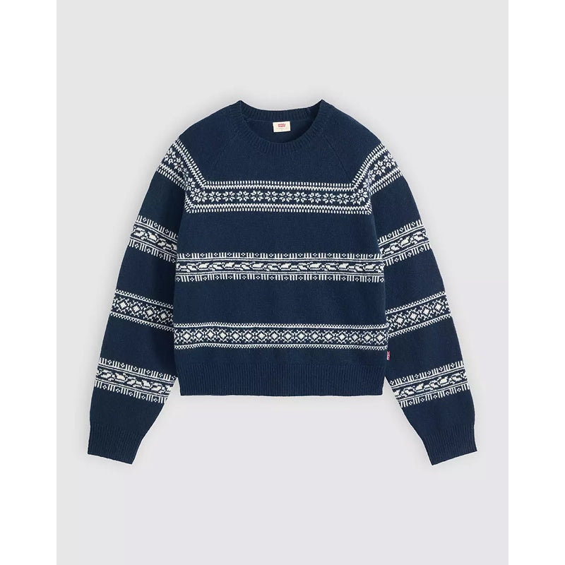Levi's Jolie Fairisle Crewneck Sweater