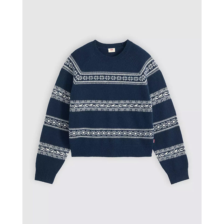 Levi's Jolie Fairisle Crewneck Sweater
