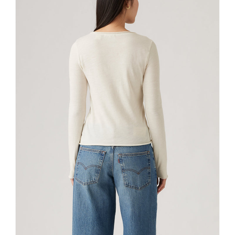 Levi's Lightweight Slub Long Sleeve