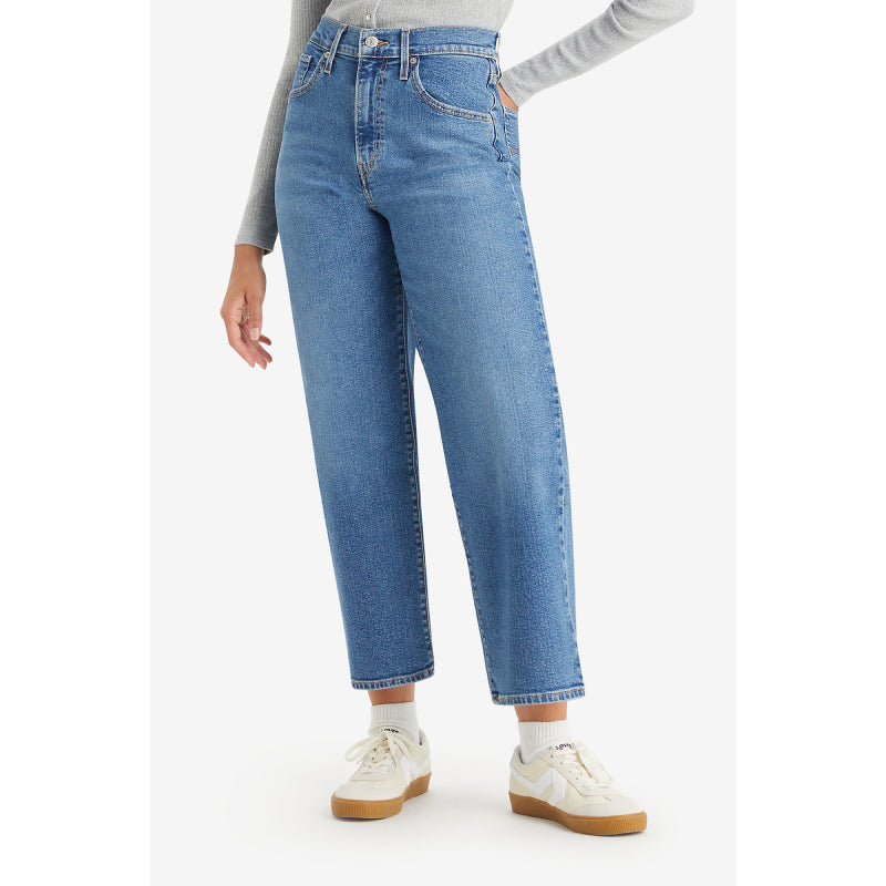 Levi's High Rise Wide Leg