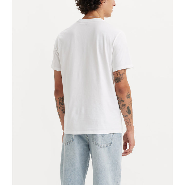 Levi's T-shirt graphique à col rond pour hommes 