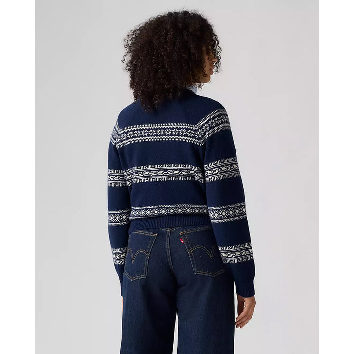 Levi's Jolie Fairisle Crewneck Sweater