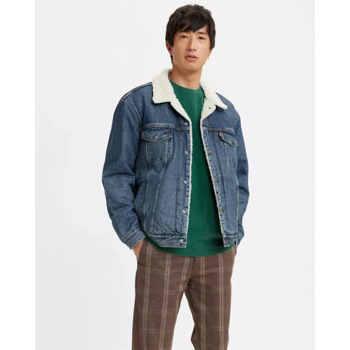 Levi's Type III Sherpa Trucker Jacket