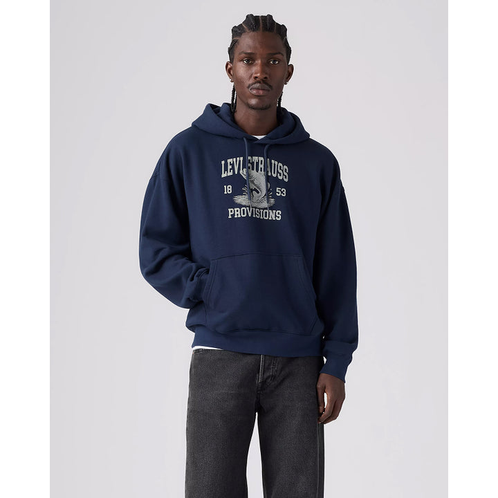 Sweat à capuche ample Levi's à motif