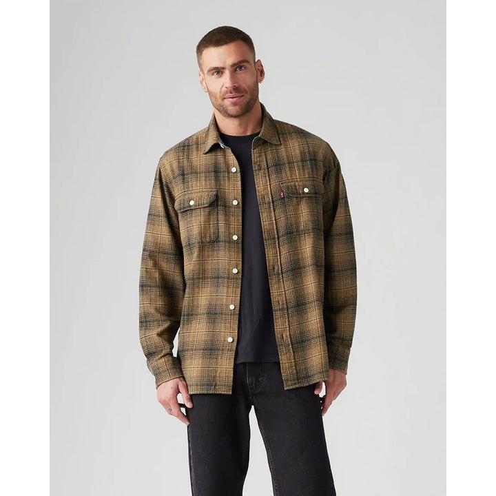 Chemise à carreaux classique Levi's Worker pour homme