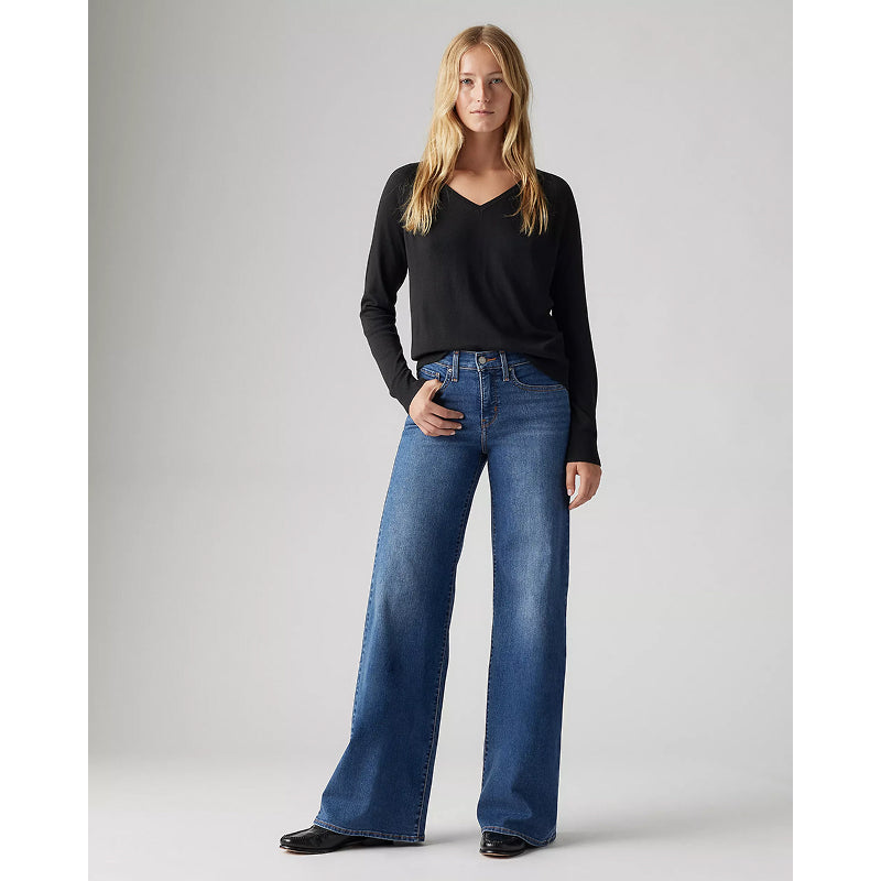 Levi's 318 Shaping Wide Leg Women's Jeans