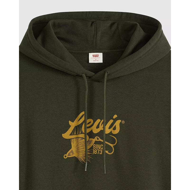 Levi's Graphic Boxy Hoodie