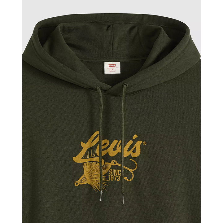 Levi's Graphic Boxy Hoodie