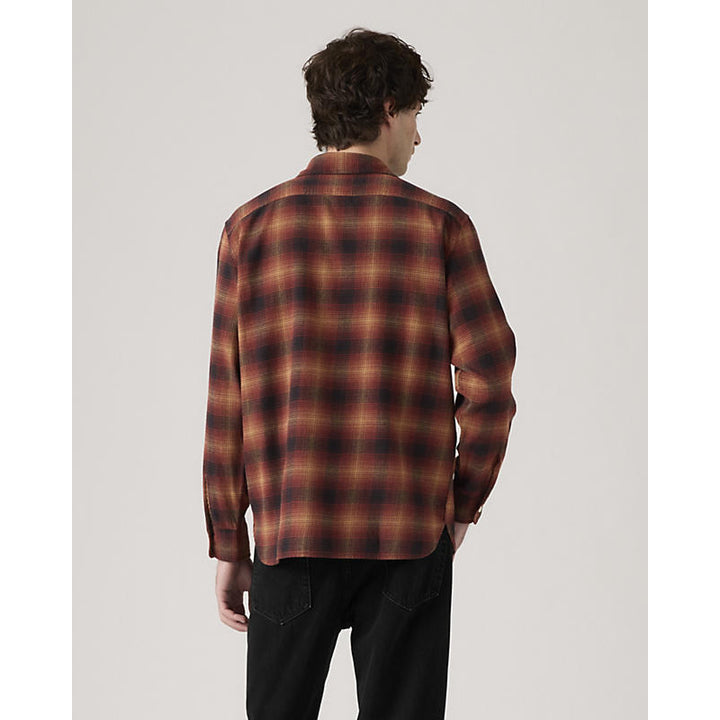 Chemise à carreaux classique Levi's Worker pour homme