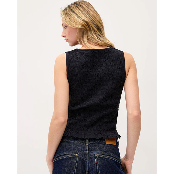 Levi's Bella Smocked Top Women's