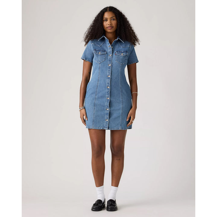 Levi's Women's Trace Western Dress