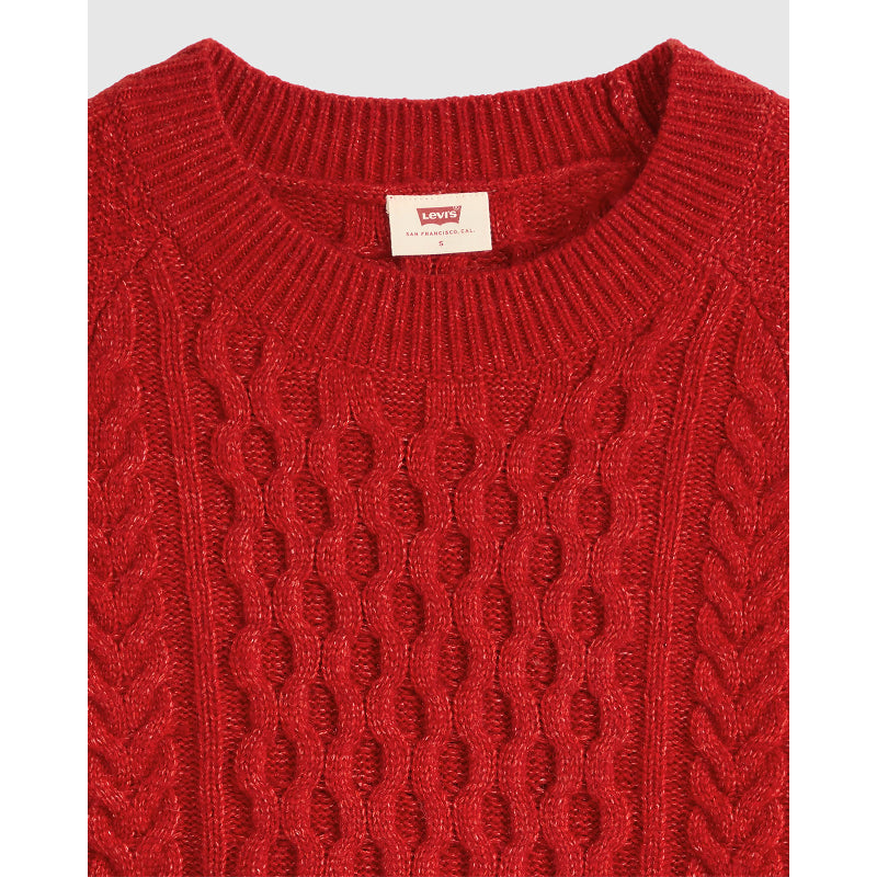 Levi's Jolie Cable Crewneck Sweater
