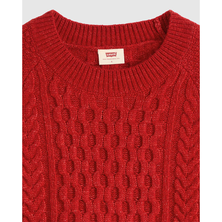 Levi's Jolie Cable Crewneck Sweater