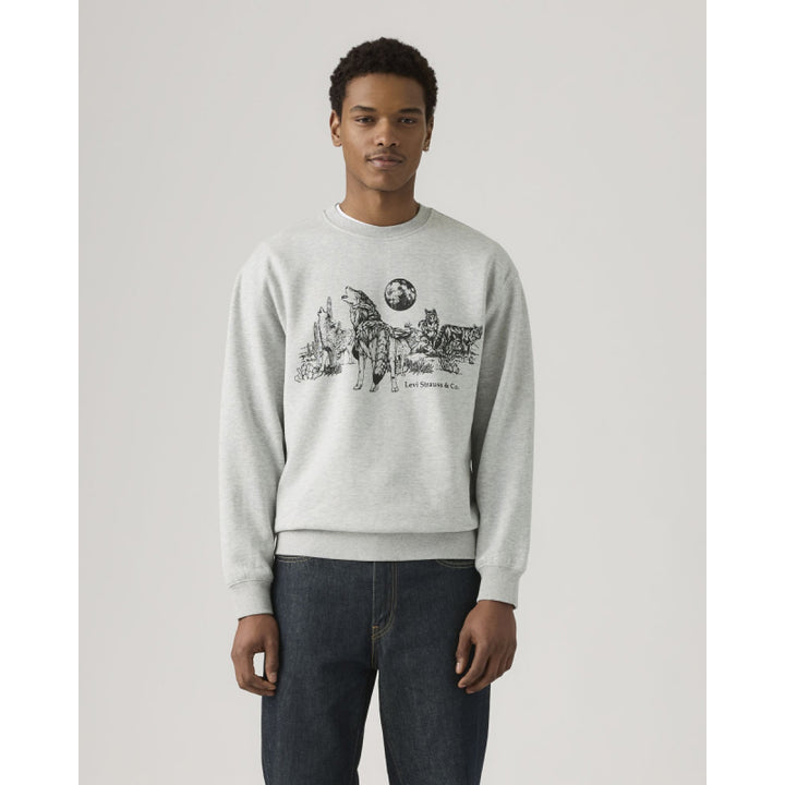 Levi's Relaxed Graphic Crewneck Sweatshirt
