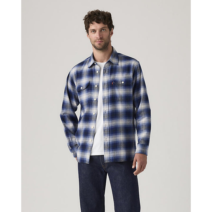 Chemise à carreaux classique Levi's Worker pour homme