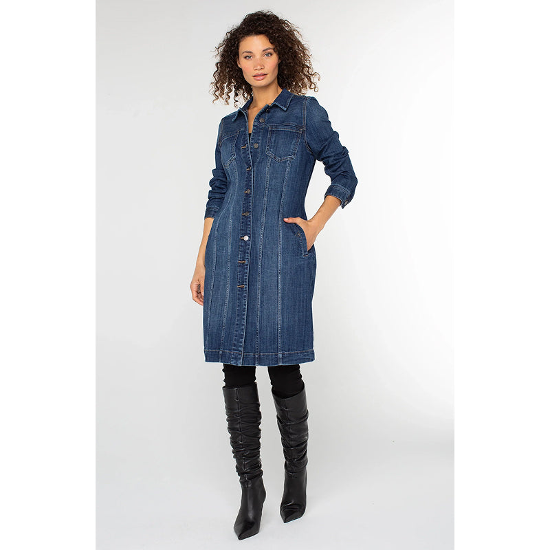 Liverpool Long Trucker Jacket