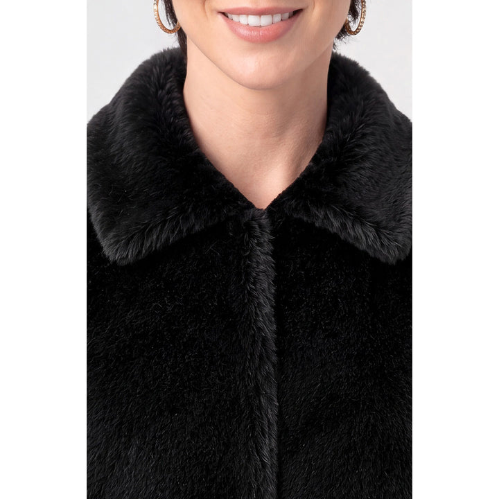 Veste Liverpool à col en fausse fourrure