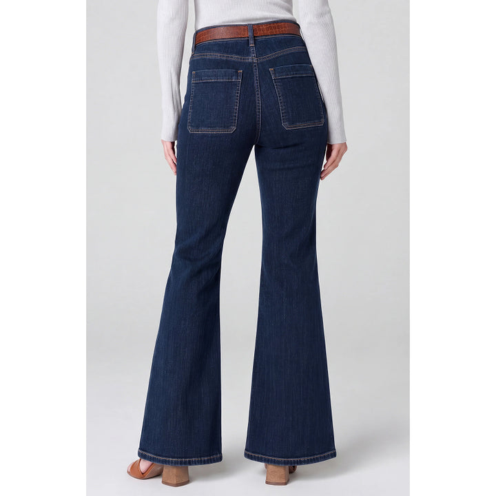 Liverpool Hannah Flare With Vintage Patch Pocket