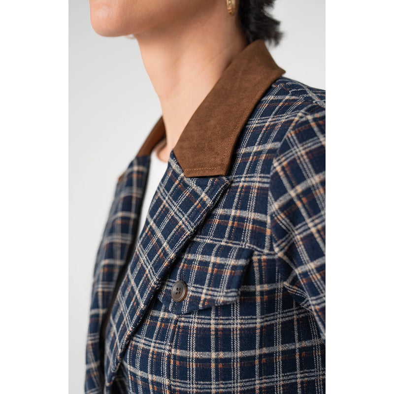 Liverpool Cropped Blazer