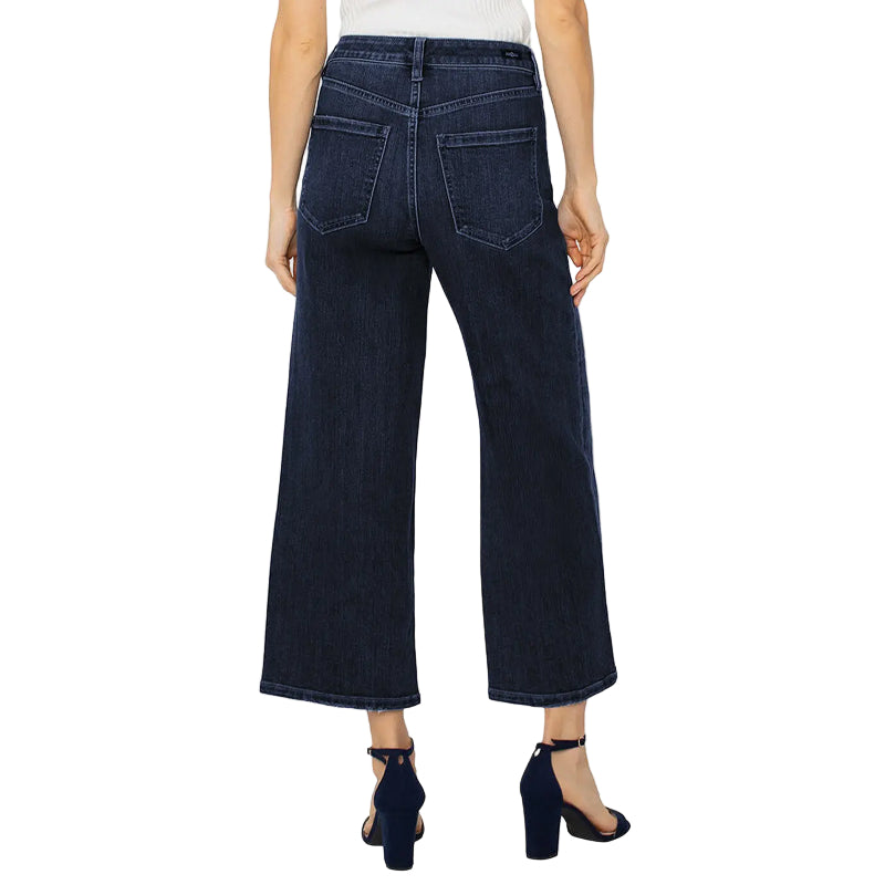 Liverpool Stride Hi Rise Wide Leg 28" - Upland