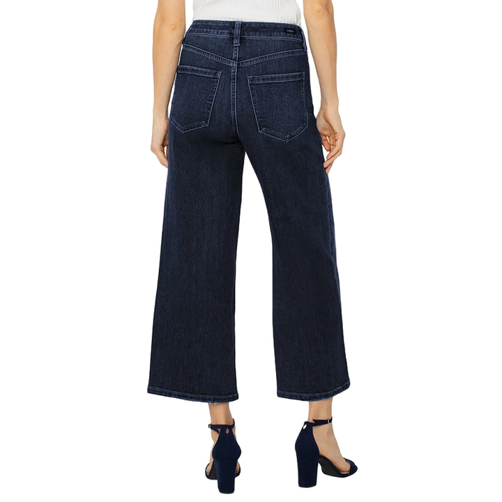 Liverpool Stride Hi Rise Wide Leg 28" - Upland