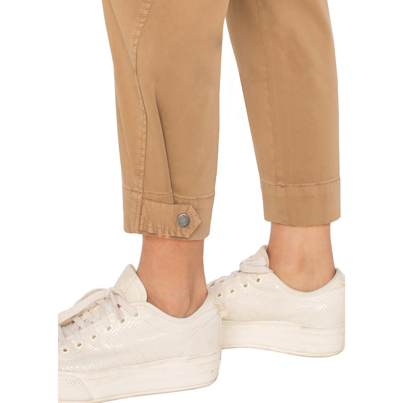 Liverpool Utility Crop with Tab Hem 26"