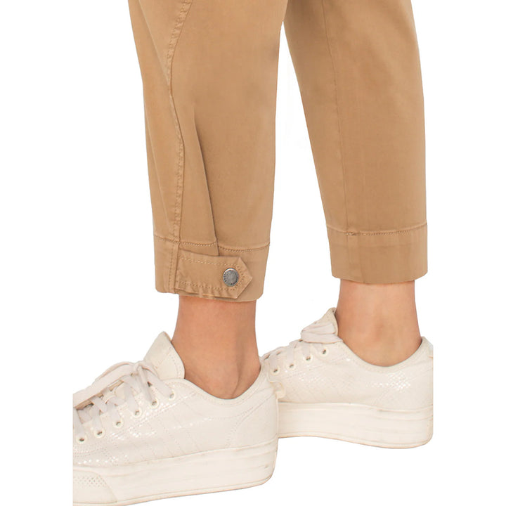 Liverpool Utility Crop with Tab Hem 26"