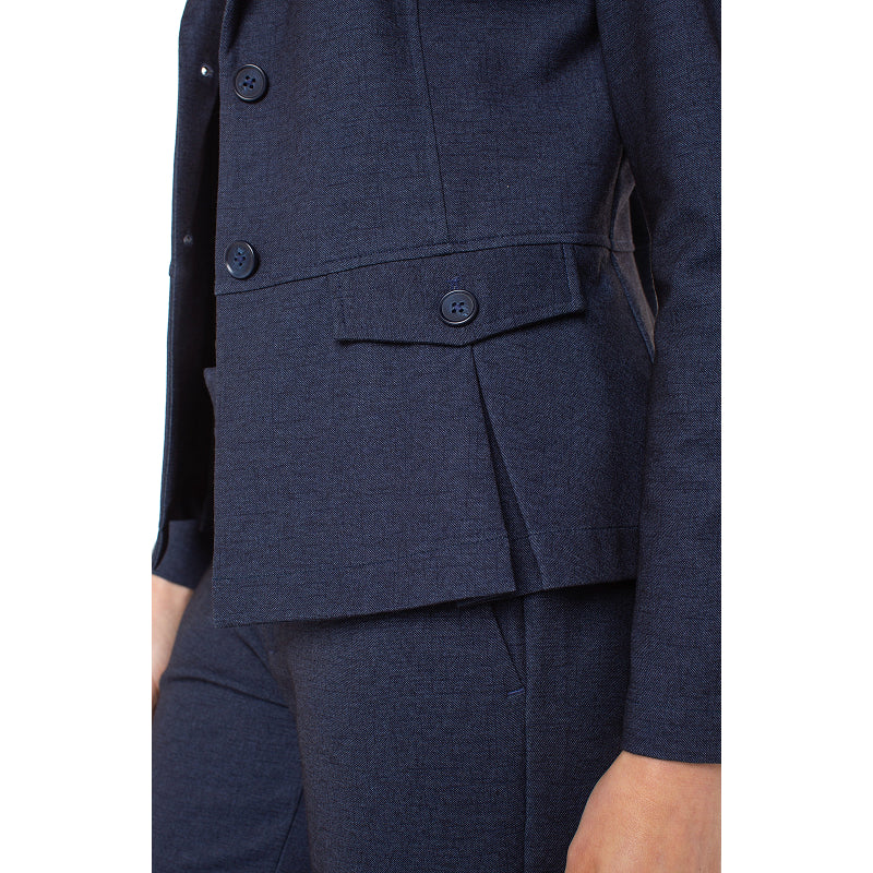 Liverpool Peplum Blazer